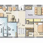 別荘 Reetdachhaus Inmitten Von Wiesen Und Feldern By Interhome