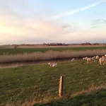 別荘 Reetdachhaus Inmitten Von Wiesen Und Feldern By Interhome *