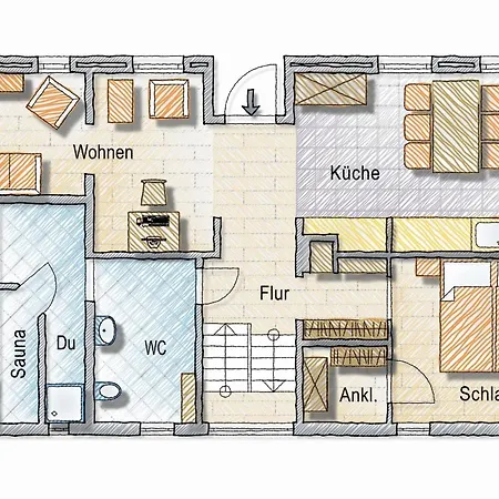別荘 Reetdachhaus Inmitten Von Wiesen Und Feldern By Interhome