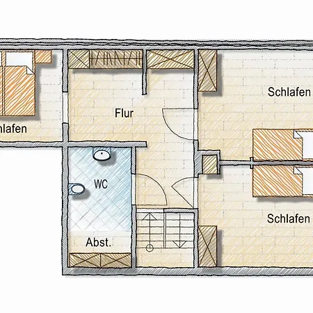 Reetdachhaus Inmitten Von Wiesen Und Feldern By Interhome