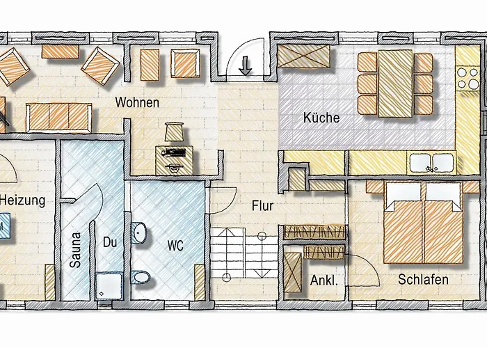 Holiday home Reetdachhaus Inmitten Von Wiesen Und Feldern By Interhome